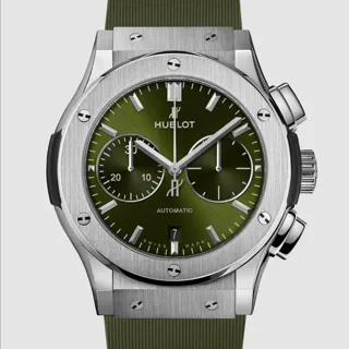 Hublot Classic Fusion 521.NX.8970.RX 45mm Titanium Green