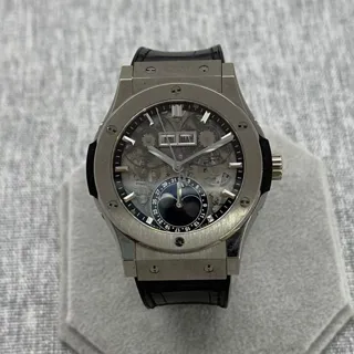 Hublot Classic Fusion Aerofusion 547.NX.0170.LR 42mm Titanium Skeletonized