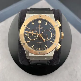 Hublot Classic Fusion Chronograph 541.NO.1181.LR 42mm Titanium Black