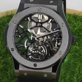 Hublot Classic Fusion 505.CM.0140.LR Ceramic Skeletonized