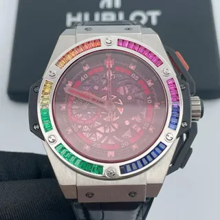 Hublot King Power 716.NM.1129.RX.EUR12 48mm Titanium