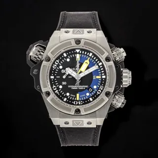 Hublot King Power 732.NX.1127.RX 48mm Titanium Black