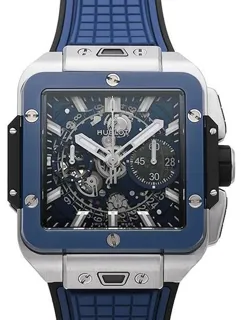 Hublot Square Bang 821.NL.5170.RX 42mm Titanium Skeletonized