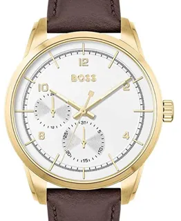 Hugo Boss 1513956 42mm Stainless steel White