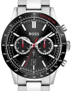 Hugo Boss 1513922 45mm Stainless steel Black