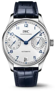 IWC Portugieser IW501702 42mm Stainless steel Silver