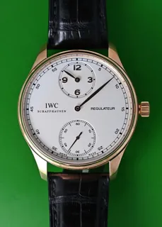 IWC Portugieser IW544402 43mm Red gold Silver