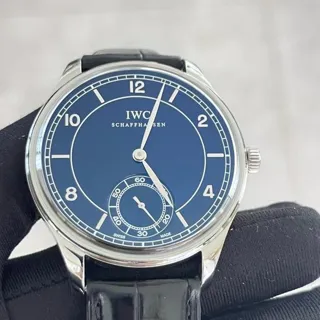 IWC Portugieser IW544501 44mm Stainless steel Black