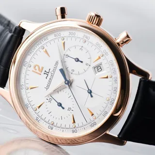 Jaeger-LeCoultre Master Control 145.2.31 34mm Rose gold Silver