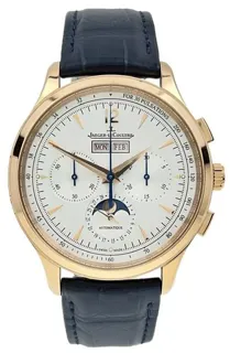 Jaeger-LeCoultre Master Control Q4132520 40mm Pink gold Silver