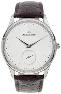 Jaeger-LeCoultre Master Ultra Thin Q1358420 40mm Stainless steel Silver