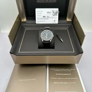 Jaeger-LeCoultre Master Ultra Thin Q1368471 39mm Stainless steel Black