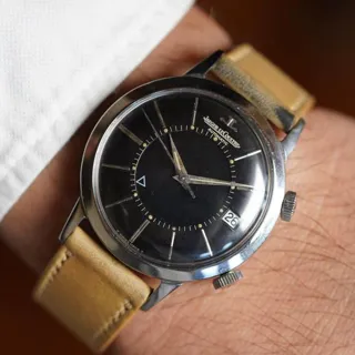 Jaeger-LeCoultre Memovox E855 37mm Black