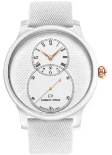 Jaquet Droz Grande J003036540 Ceramic White