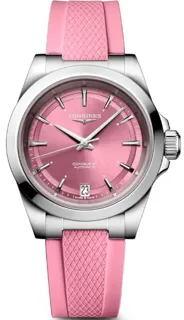 Longines Conquest L3.430.4.99.9 34mm Stainless steel Pink