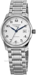 Longines Master Collection L2.257.4.78.6 29mm Stainless steel Silver