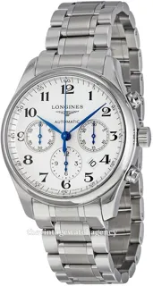 Longines Master Collection L2.759.4.78.6 42mm Stainless steel Silver