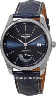 Longines Master Collection L2.908.4.92.0 40mm Stainless steel Blue