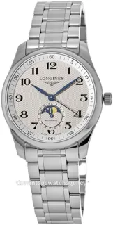 Longines Master Collection L2.909.4.78.6 40mm Stainless steel Silver