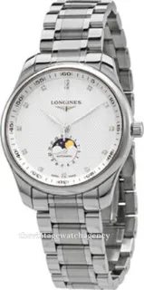 Longines Master Collection L2.919.4.77.6 42mm Stainless steel Silver