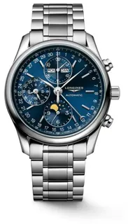 Longines Master Collection L27734926 42mm Stainless steel Blue