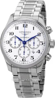 Longines Master Collection L28594786 44mm Stainless steel Silver