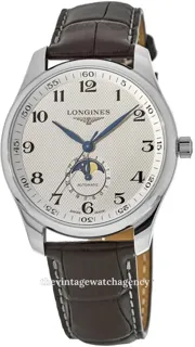 Longines Master Collection L29194783 42mm Stainless steel Silver