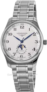 Longines Master Collection L29194786 42mm Stainless steel Silver