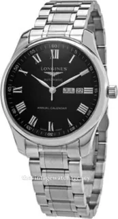 Longines Master Collection L29204516 42mm Stainless steel Black