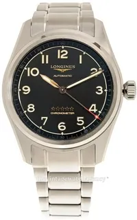 Longines Spirit L3.811.1.53.6 Titanium Gray