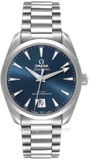 Omega Aqua Terra 220.10.38.20.03.003 38mm Stainless steel Blue