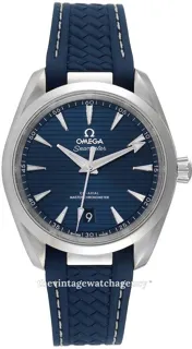 Omega Aqua Terra 220.12.38.20.03.001 38mm Stainless steel Blue