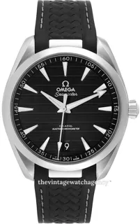 Omega Aqua Terra 220.12.41.21.01.001 41mm Stainless steel Black