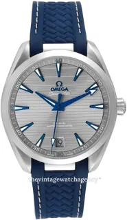 Omega Aqua Terra 220.12.41.21.06.001 41mm Stainless steel Gray