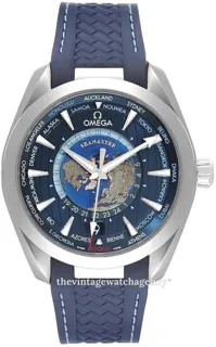 Omega Aqua Terra 220.12.43.22.03.001 43mm Stainless steel Blue