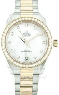 Omega Aqua Terra 220.25.34.20.55.001 34mm Stainless steel White