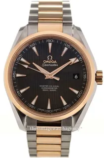 Omega Aqua Terra 231.20.42.21.06.003 Red gold Gray