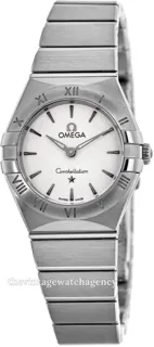 Omega Constellation Quartz 131.10.25.60.02.001 Stainless steel Silver