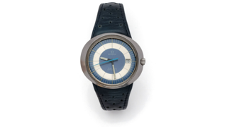 Omega Dynamic 136.033 Stainless steel Blue and Silver