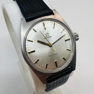 Omega Genève 135.041 35mm Stainless steel Silver