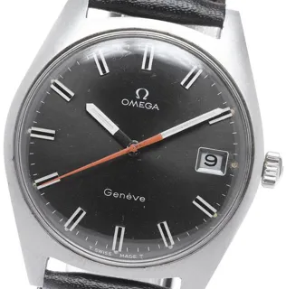 Omega Genève 136.041 34mm Stainless steel Black