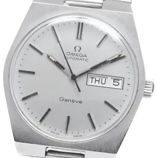 Omega Genève 166.0125 35mm Stainless steel Silver