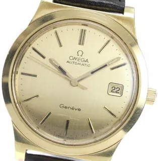 Omega Genève 166.0168 36mm Golden