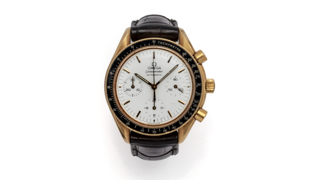 Omega Speedmaster BA175.0032 38mm 18k yellow gold White