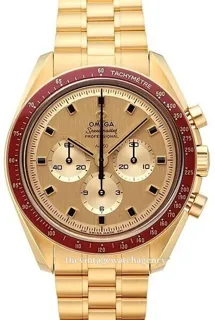 Omega Speedmaster Moonwatch 310.60.42.50.99.001 Moonshine gold Golden