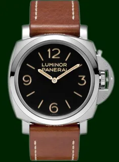 Panerai Luminor 1950 PAM 00372 47mm Stainless steel Black