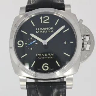 Panerai Luminor 1950 PAM01312 43mm Stainless steel Black