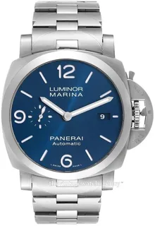 Panerai Luminor Marina PAM 01316 Stainless steel Blue