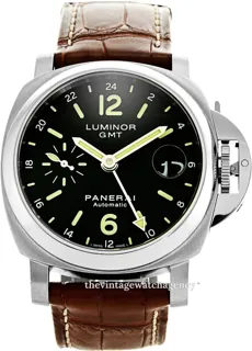 Panerai Luminor PAM 00244 40mm Stainless steel Black