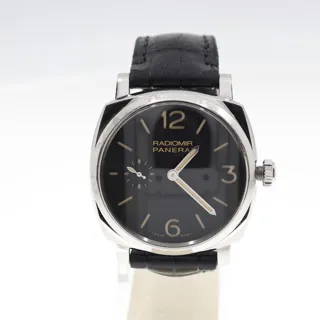 Panerai Radiomir 1940 PAM 00512 42mm Stainless steel Black